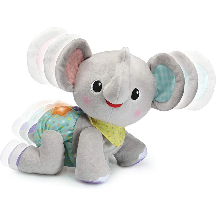 VTech Baby - Krabbel-mit-mir-Elefant – Bild 1