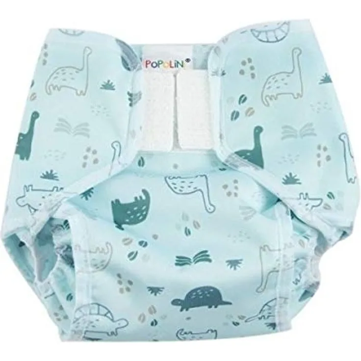 Popolini Überhose PopoWrap Dino Windelüberhose S 3-6 kg