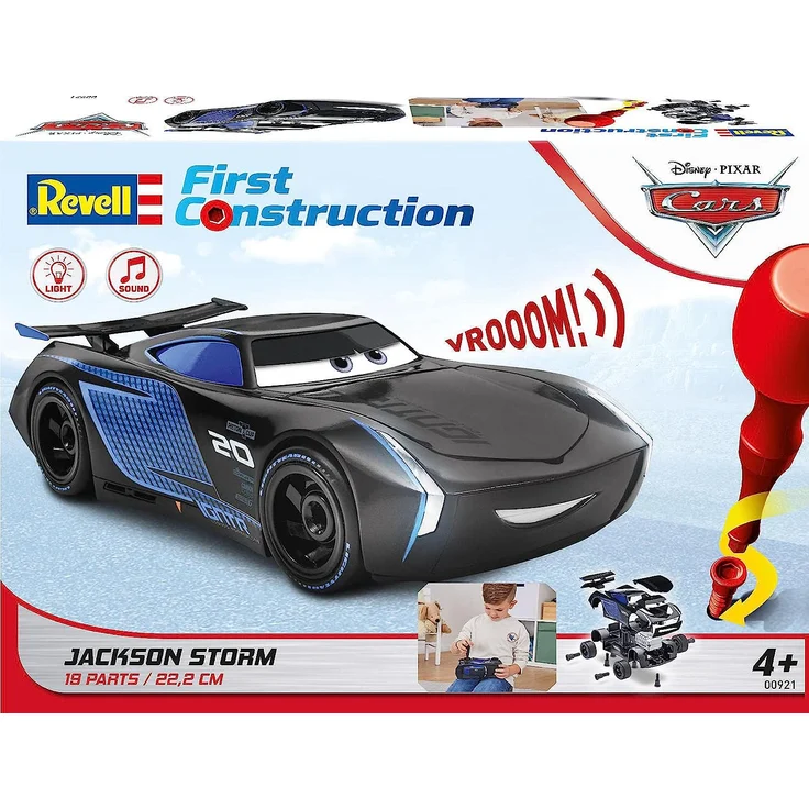 Revell Jackson Storm Sportwagen-Modell Montagesatz 1:20 Jackson Storm – Bild 2