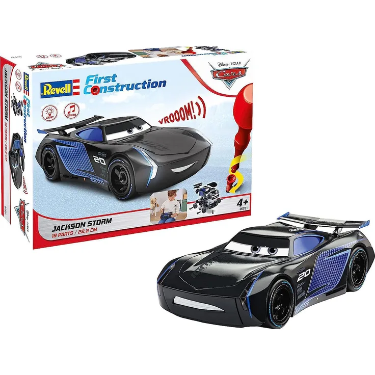 Revell Jackson Storm Sportwagen-Modell Montagesatz 1:20 Jackson Storm
