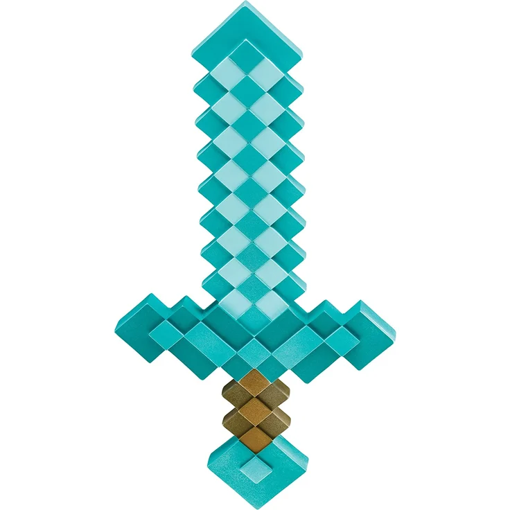 Minecraft - Diamant Schwert Replik – Bild 1
