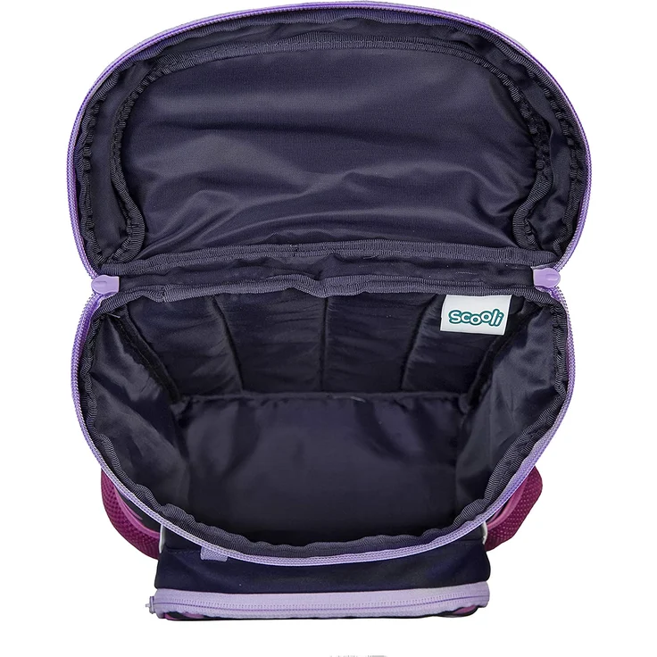 Rucksack Caty Cat SCOOLI SCMG7400 lila rosa – Bild 6