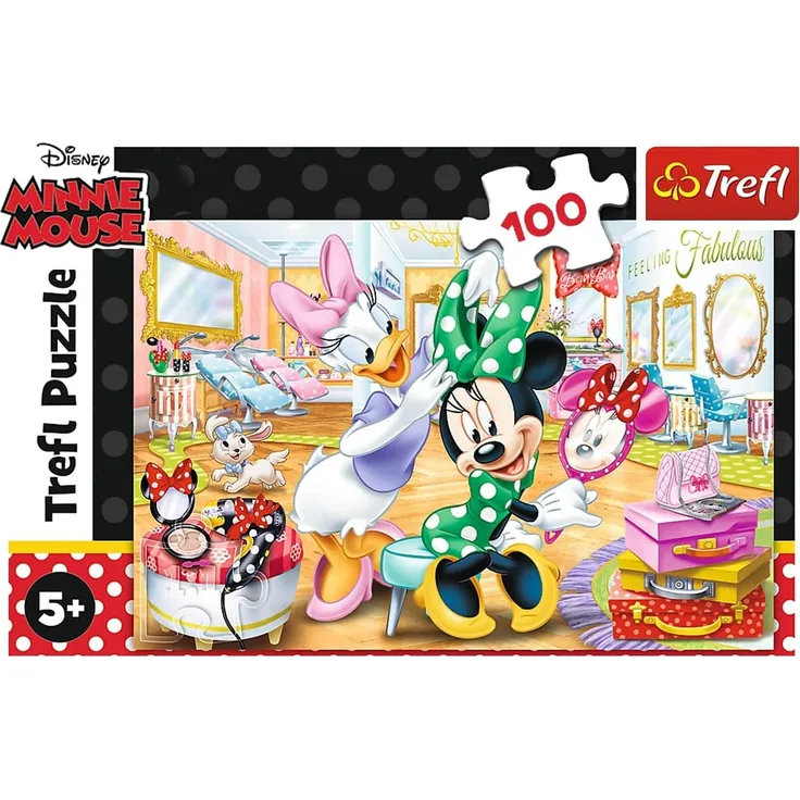 Trefl 16387 Disney Minni Mouse 100 Teile Puzzle