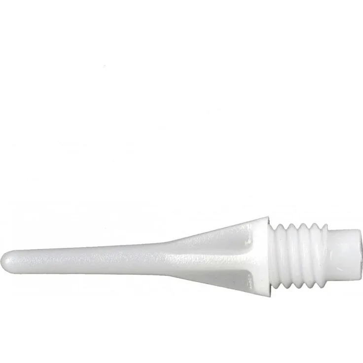 Dart Karella Spitzen PRO-TIP 2 BA Gewinde weiß 1000 Stück 25 mm lang
