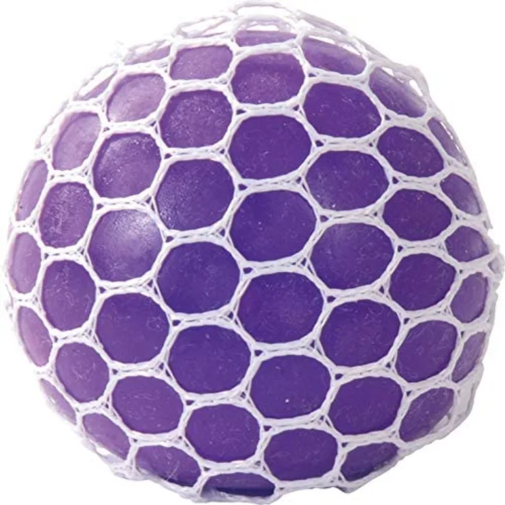 EDUPLAY 130269 Sortiert Net Ball, gemischte Farben