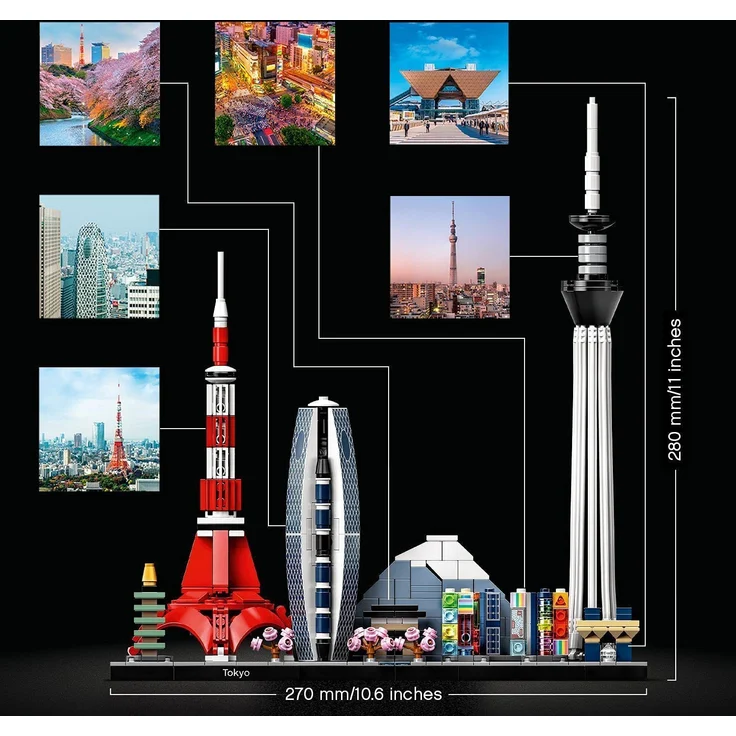 LEGO® Architecture - 21051 Tokio – Bild 4