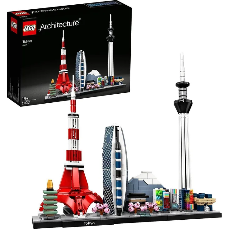 LEGO® Architecture - 21051 Tokio