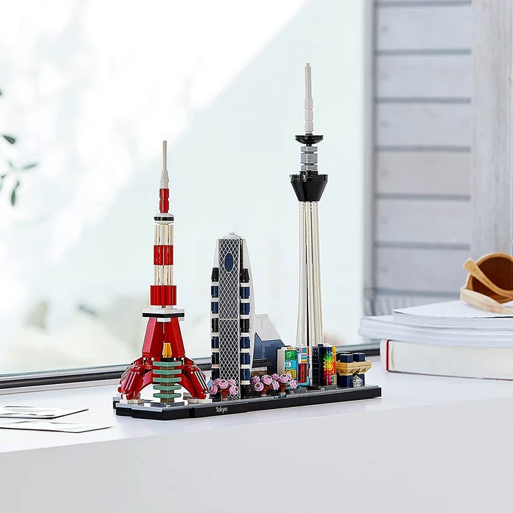 LEGO® Architecture - 21051 Tokio – Bild 8