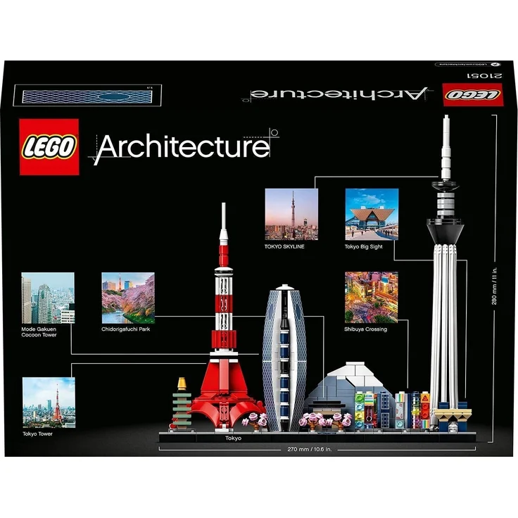LEGO® Architecture - 21051 Tokio – Bild 7