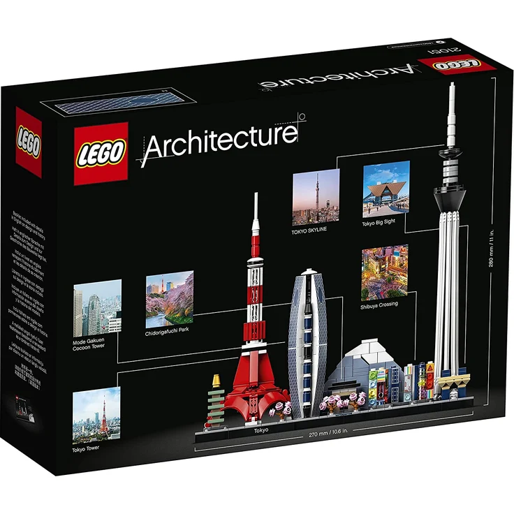 LEGO® Architecture - 21051 Tokio – Bild 19