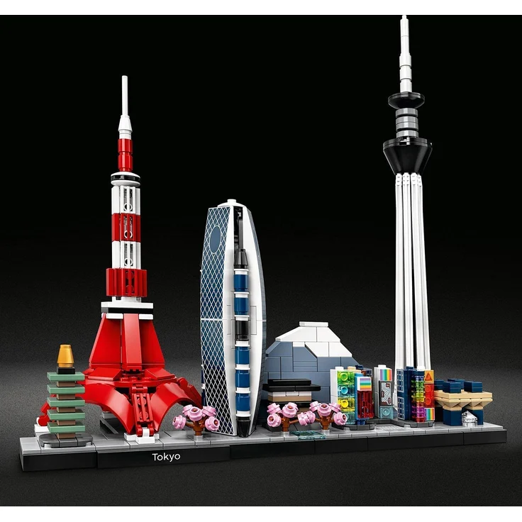 LEGO® Architecture - 21051 Tokio – Bild 3
