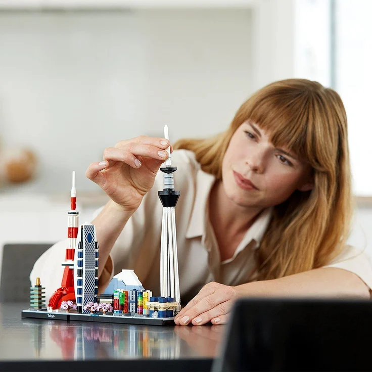 LEGO® Architecture - 21051 Tokio – Bild 6