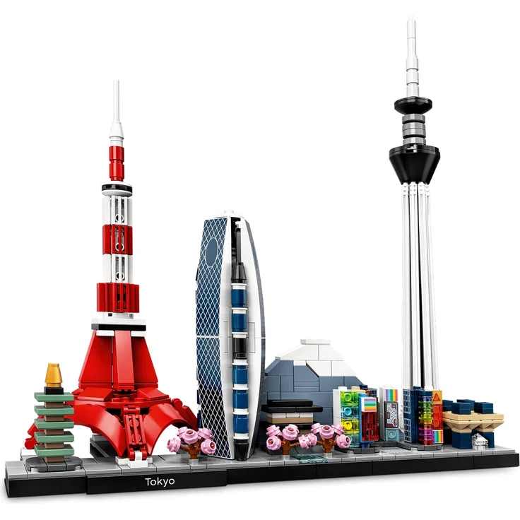 LEGO® Architecture - 21051 Tokio – Bild 10