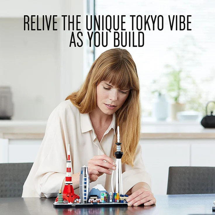 LEGO® Architecture - 21051 Tokio – Bild 13