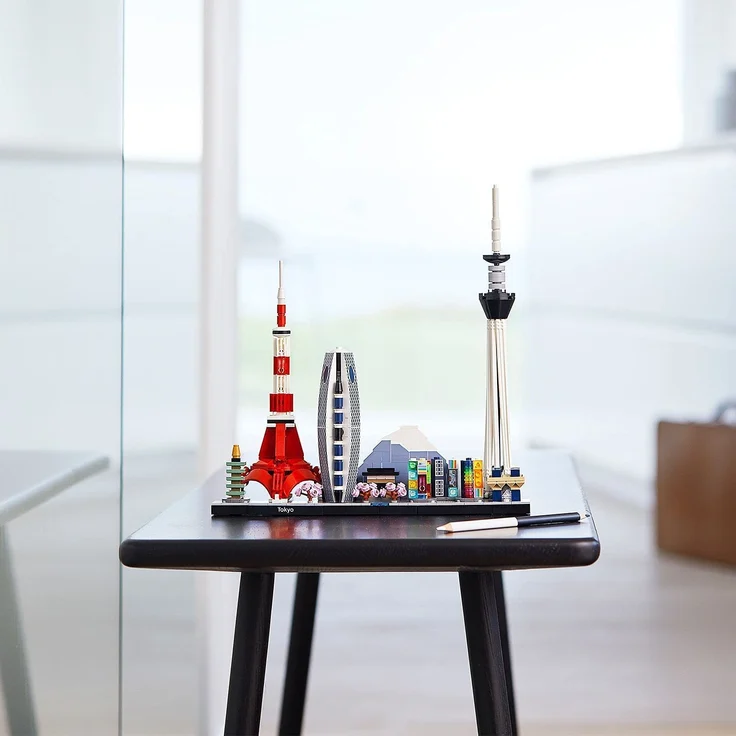 LEGO® Architecture - 21051 Tokio – Bild 2
