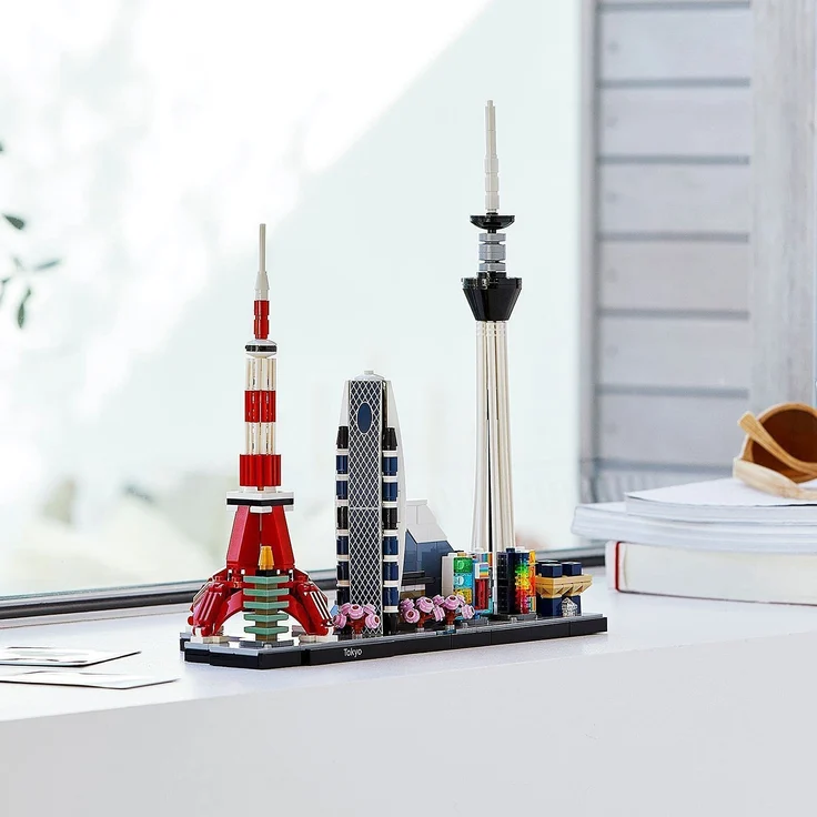 LEGO® Architecture - 21051 Tokio – Bild 5