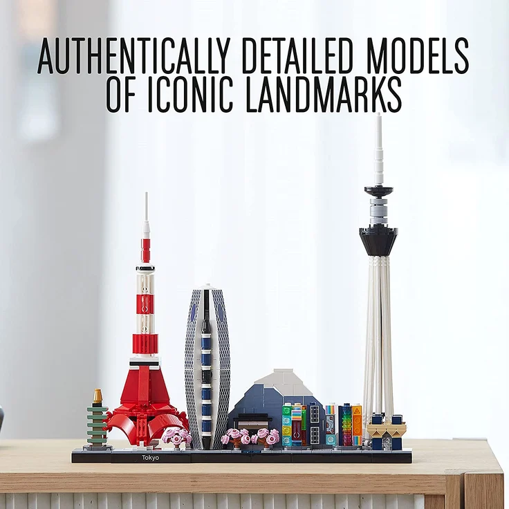 LEGO® Architecture - 21051 Tokio – Bild 15