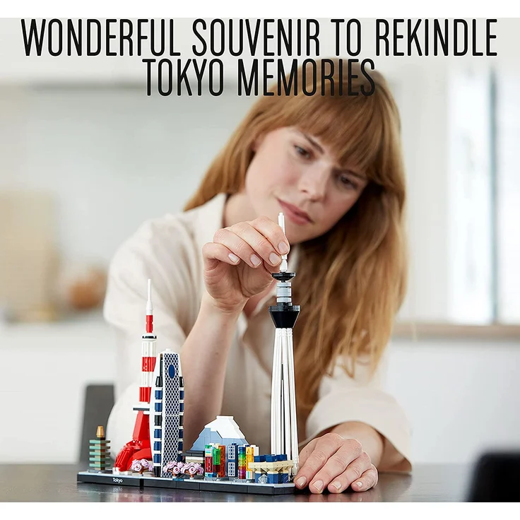 LEGO® Architecture - 21051 Tokio – Bild 11