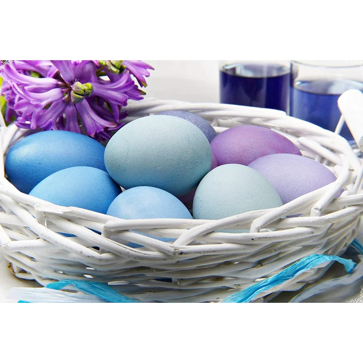 HTM. Eierfarben Zartes Pastell 5 Farben – Bild 5