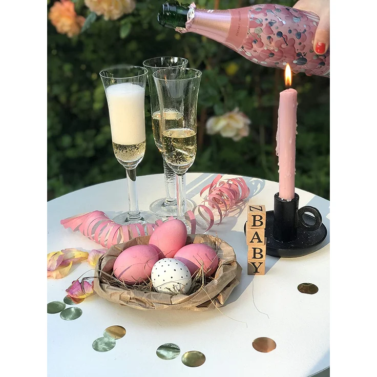 HTM. Eierfarben Zartes Pastell 5 Farben – Bild 4