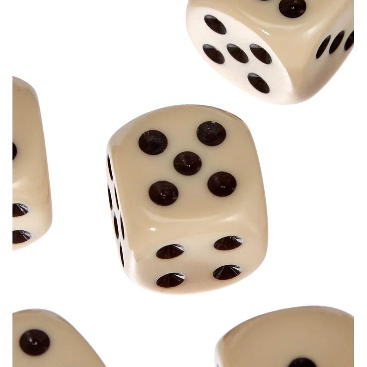 Amigo Spiele - Würfel - Elfenbein - Set – Bild 2