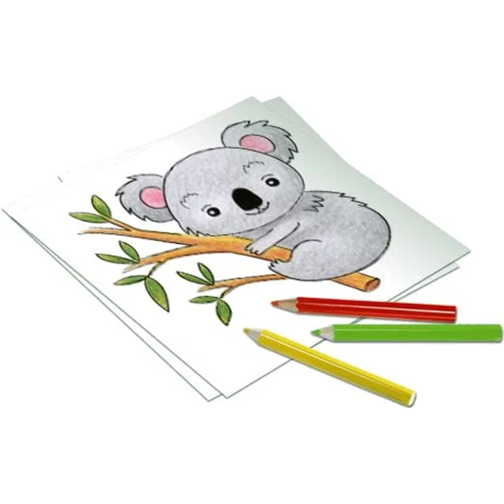 Ravensburger 18124 XOOMY® Midi Cute Animals – Bild 4
