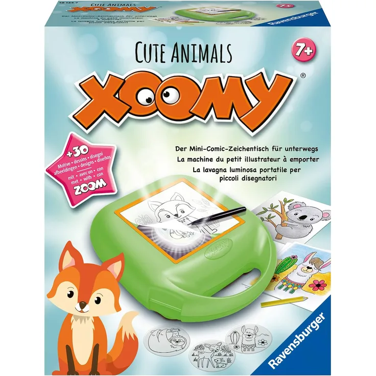 Ravensburger 18124 XOOMY® Midi Cute Animals