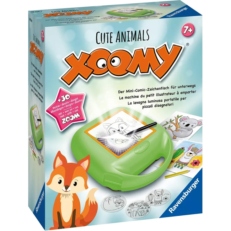 Ravensburger 18124 XOOMY® Midi Cute Animals – Bild 2