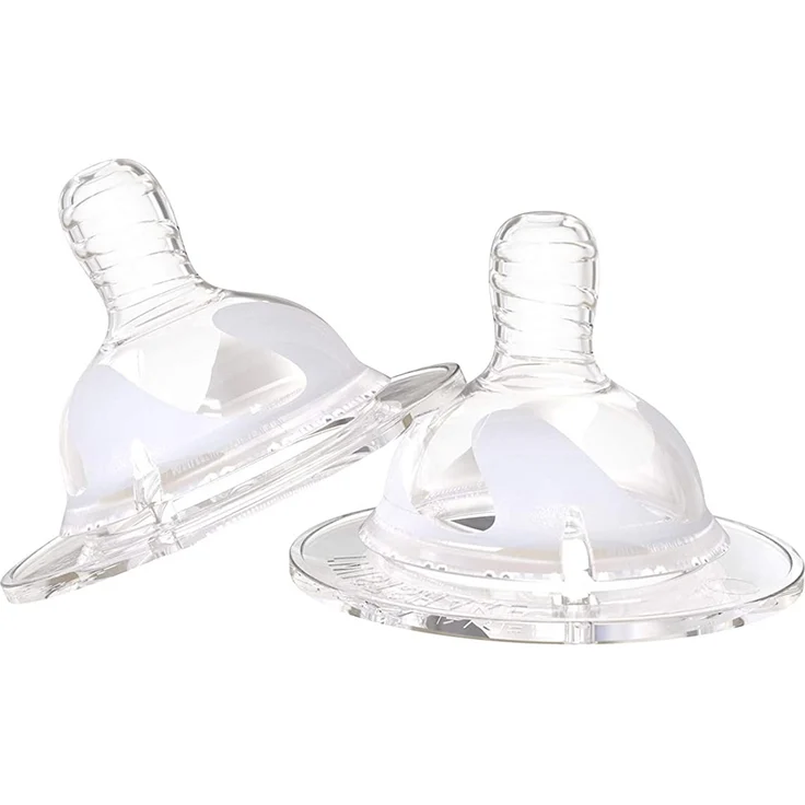 Twistshake 78022 Anti-Colic, Flaschensauger, 6 Monate Plus, transparent – Bild 3