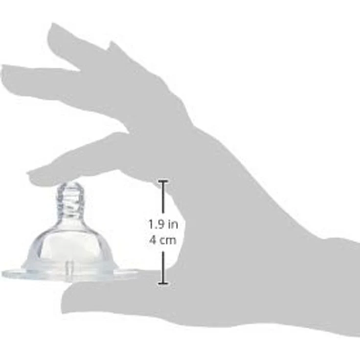 Twistshake 78022 Anti-Colic, Flaschensauger, 6 Monate Plus, transparent – Bild 8
