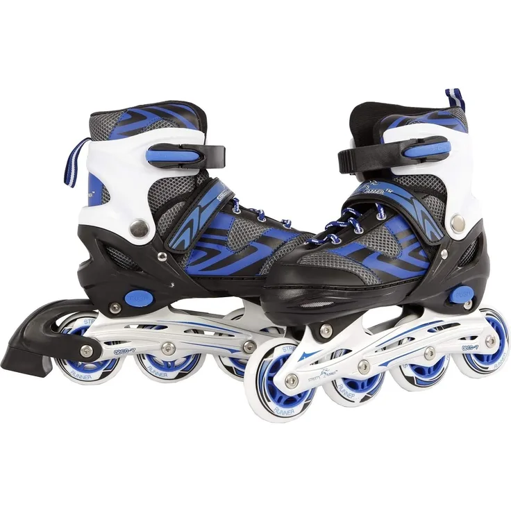 Street Rider Inline-Skates Blau 39-42