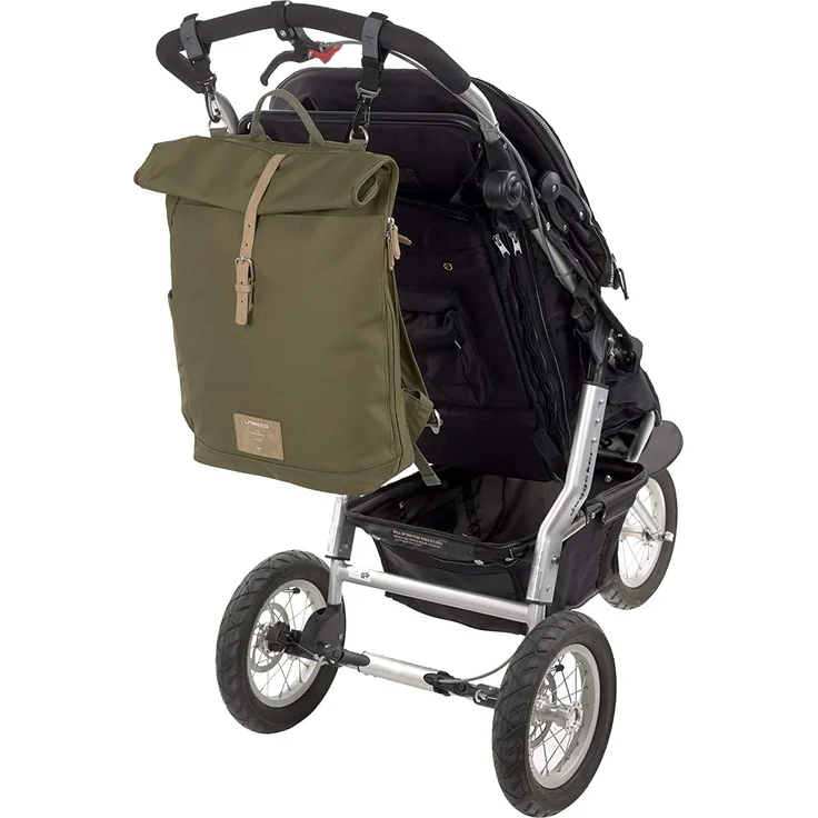 LÄSSIG Rucksack GRE Rolltop olive – Bild 9