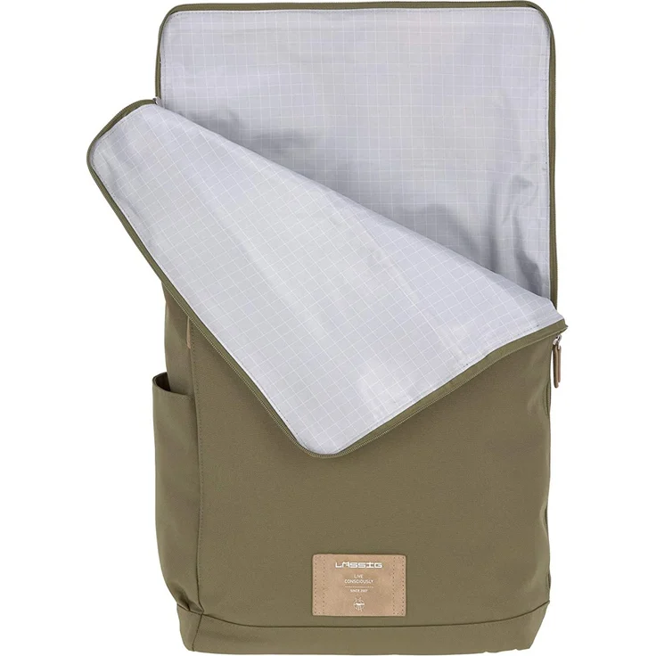LÄSSIG Rucksack GRE Rolltop olive – Bild 6