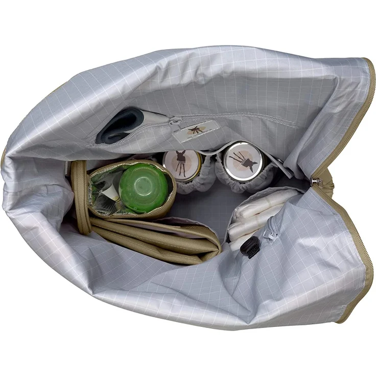 LÄSSIG Rucksack GRE Rolltop olive – Bild 4