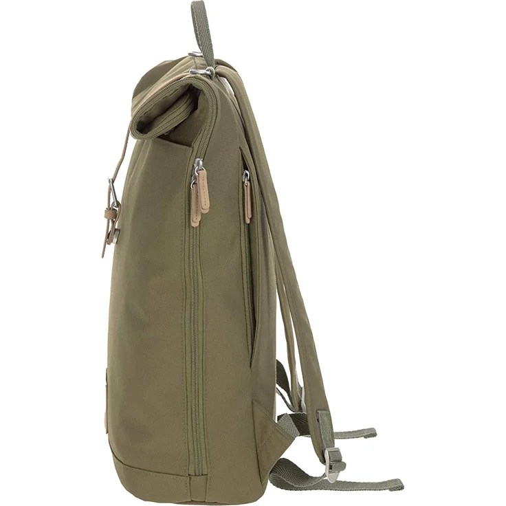 LÄSSIG Rucksack GRE Rolltop olive – Bild 10