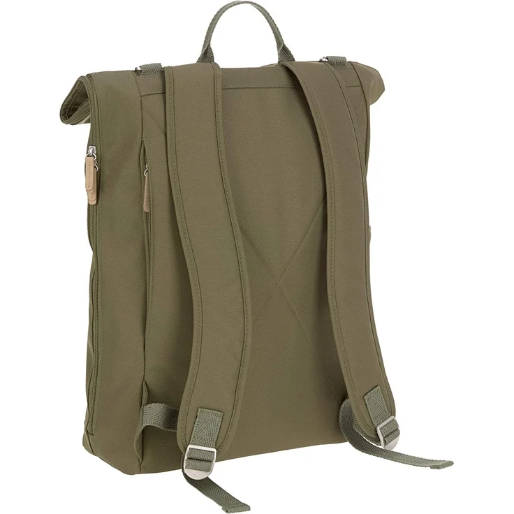 LÄSSIG Rucksack GRE Rolltop olive – Bild 8