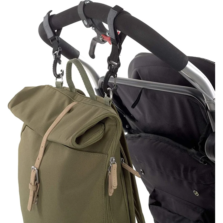 LÄSSIG Rucksack GRE Rolltop olive – Bild 5