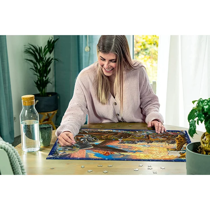 Ravensburger 1000 Teile Puzzle Der König der Löwen – Bild 4
