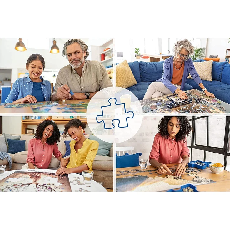 Ravensburger 1000 Teile Puzzle Der König der Löwen – Bild 6