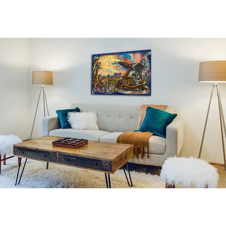 Ravensburger 1000 Teile Puzzle Der König der Löwen – Bild 5