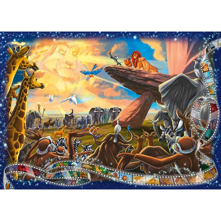 Ravensburger 1000 Teile Puzzle Der König der Löwen – Bild 2