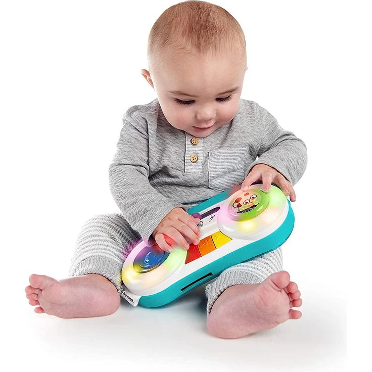 Baby Einstein, Musikspielzeug, Toddler Jam - leuchtet und spielt über 30 Melodien, zum Mitnehmen geeignet – Bild 4