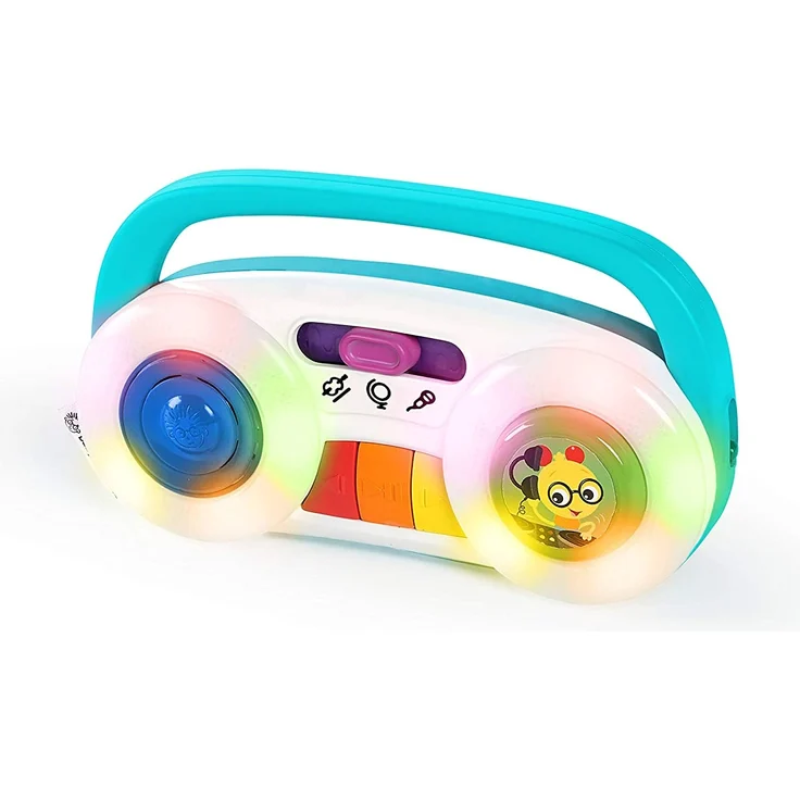 Baby Einstein, Musikspielzeug, Toddler Jam - leuchtet und spielt über 30 Melodien, zum Mitnehmen geeignet – Bild 1