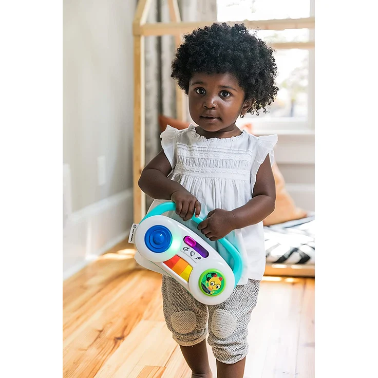 Baby Einstein, Musikspielzeug, Toddler Jam - leuchtet und spielt über 30 Melodien, zum Mitnehmen geeignet – Bild 2