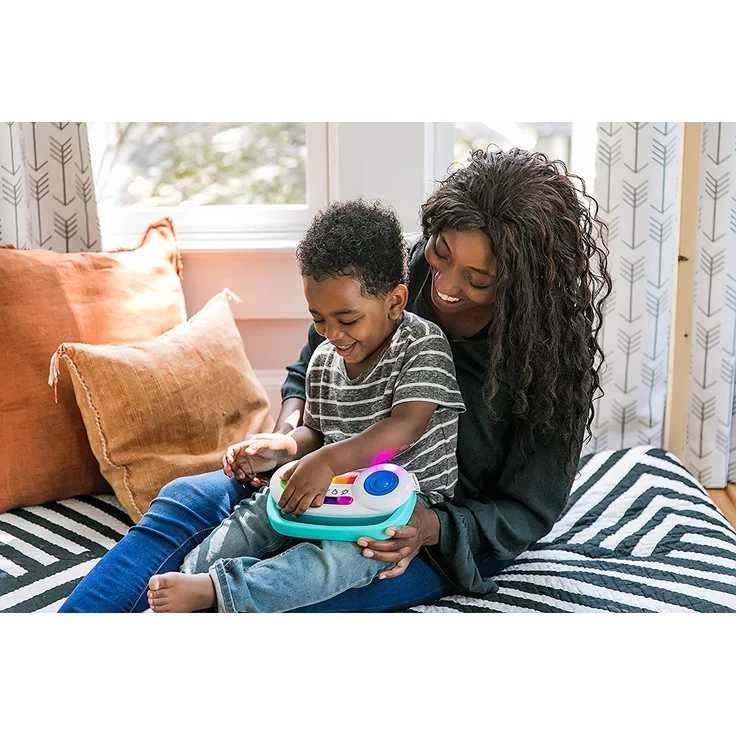 Baby Einstein, Musikspielzeug, Toddler Jam - leuchtet und spielt über 30 Melodien, zum Mitnehmen geeignet – Bild 5