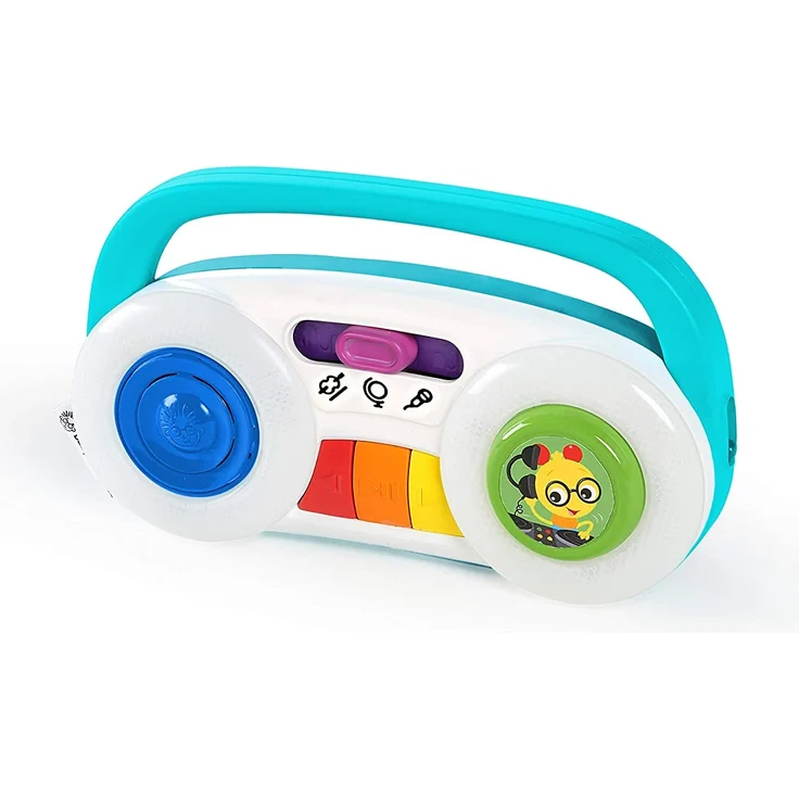 Baby Einstein, Musikspielzeug, Toddler Jam - leuchtet und spielt über 30 Melodien, zum Mitnehmen geeignet – Bild 10