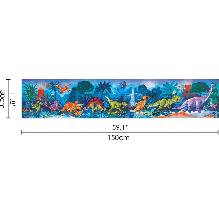Hape Puzzle Dinosaurier – Bild 3