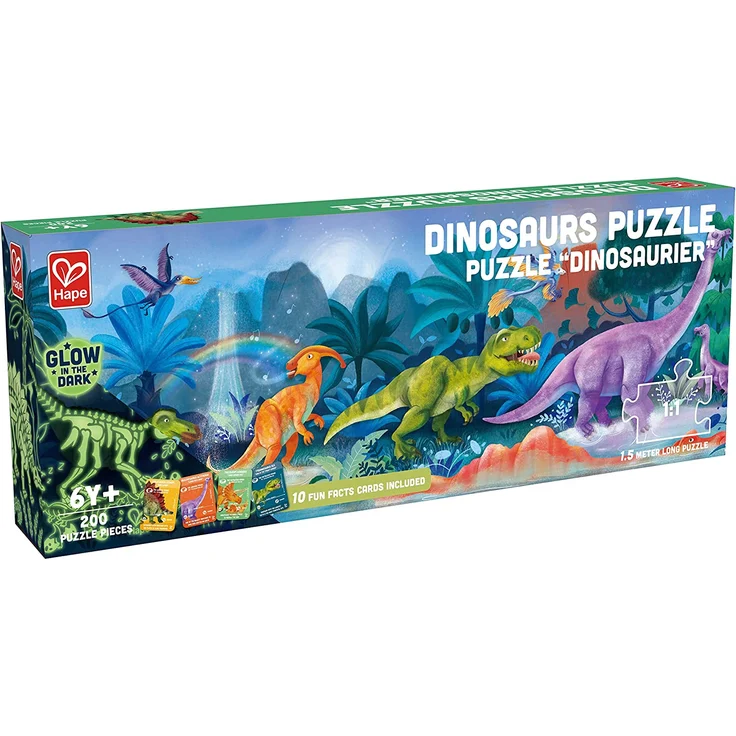 Hape Puzzle Dinosaurier – Bild 1