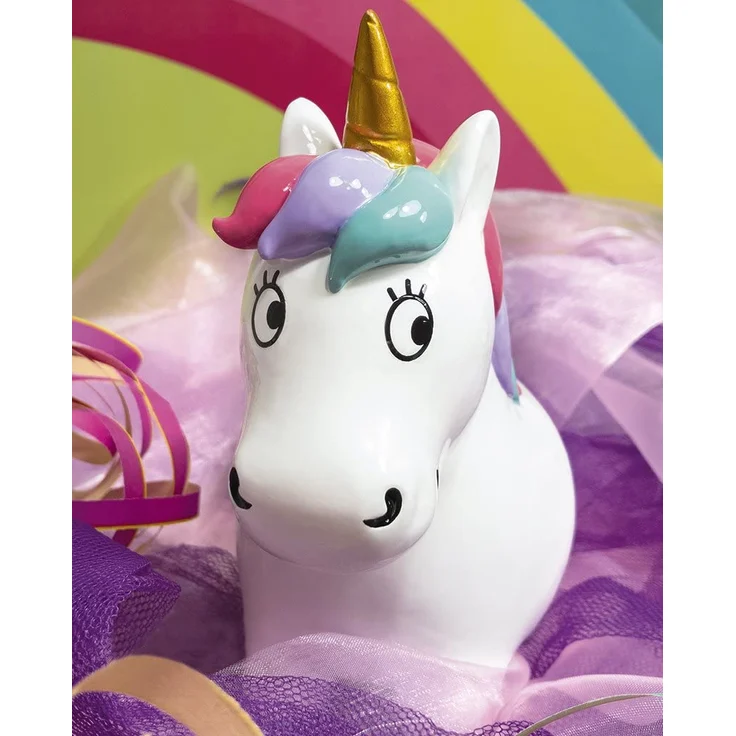 Moses 38048 Einhorn Spardose | Sparschwein in Einhornform | Für Kinder – Bild 3