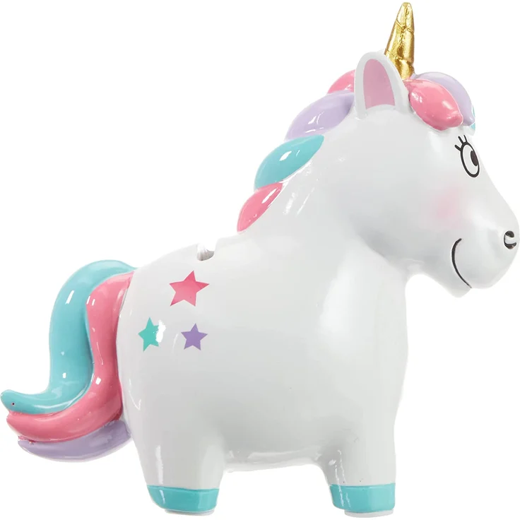 Moses 38048 Einhorn Spardose | Sparschwein in Einhornform | Für Kinder – Bild 5